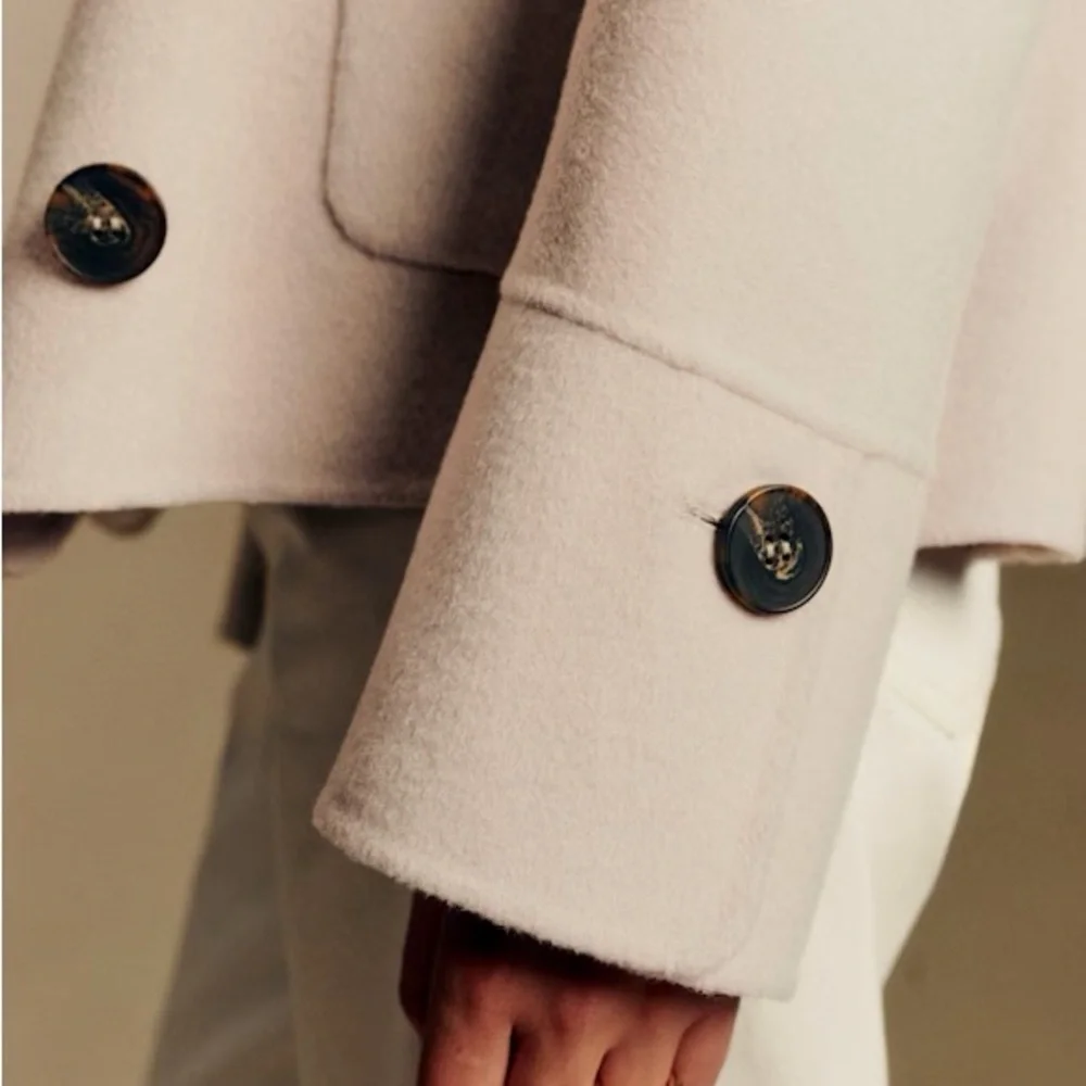 Sézane Mervin Coat Jacket - Picture 12 of 13